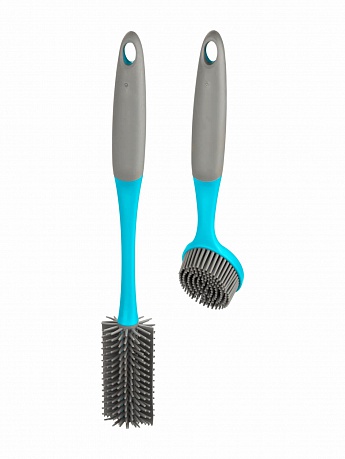 Набор резиновых щеток для посуды и бутылок ROZENBAL - Вид 1